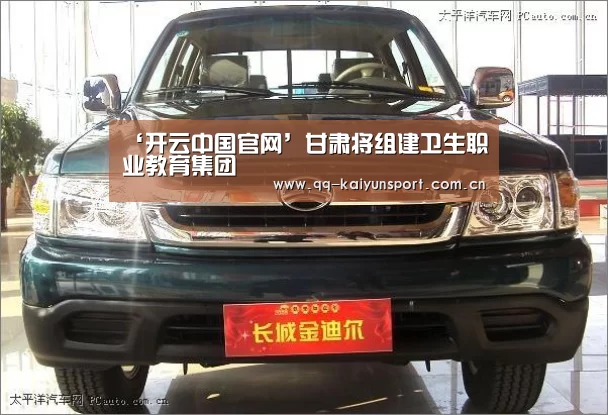 ‘开云中国官网’甘肃将组建卫生职业教育集团(图4) 开云综合服务